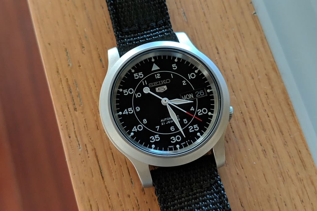 seiko 5 automatic snk809